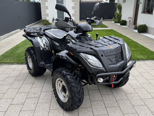 Atv Linhai 300 Aniversary 4x4 Raritate !! (Tgb cf moto worker dragon