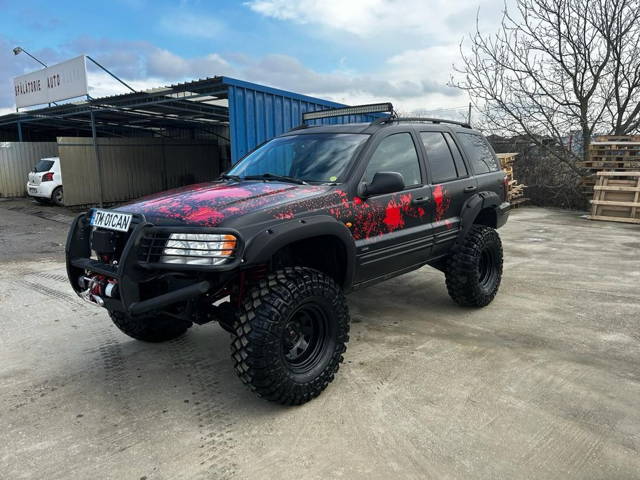 Jeep off-road Grand Cherokee WJ