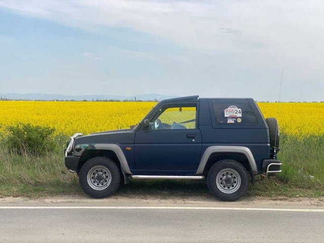 Daihatsu Feroza F300 1996 1.6i 4x4