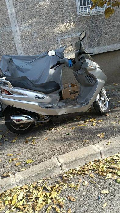 Sym 125 cmc. 2003.