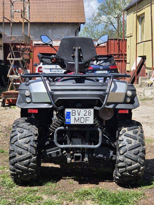 Linhai M550L, 4x4, blocant,, TVA deductibil, Nr. negre, 2020, 3500km