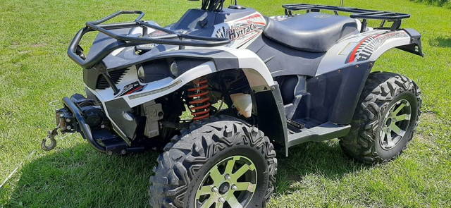 Vând ATV Linhai 400cc 2x4