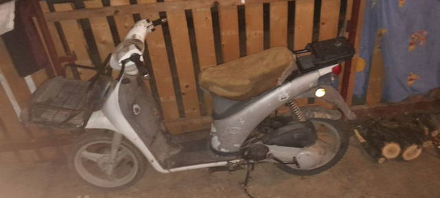 Scuter piagio 2 timpi