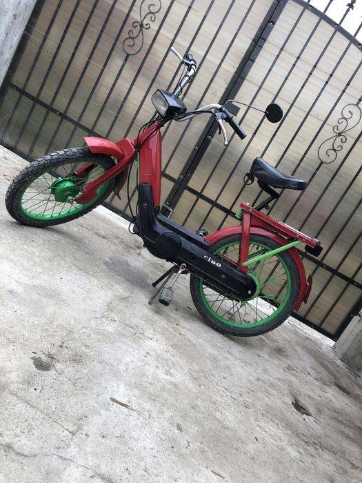 Vând piaggio ciao recondiționat dela zero