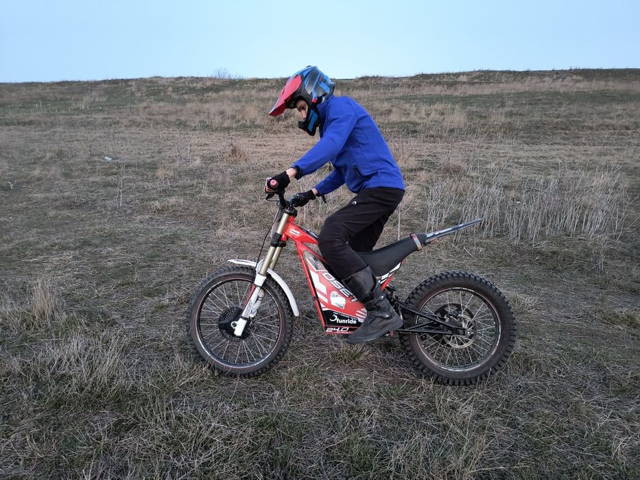 Motocicleta electrica  enduro trial Oset 24.0 RACING (YOUTH & ADULT)