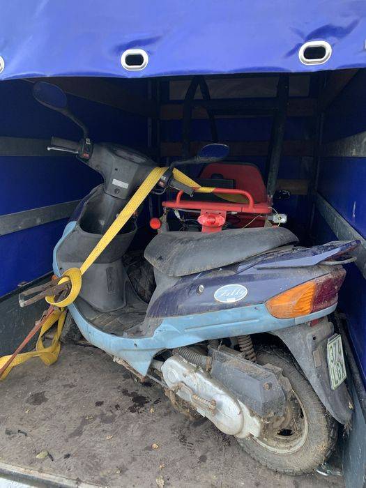 Vand scuter kymco