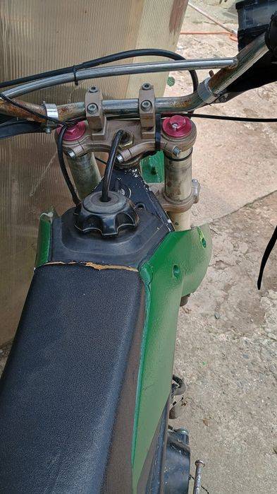 Vând cross 125 15 hp an 2015