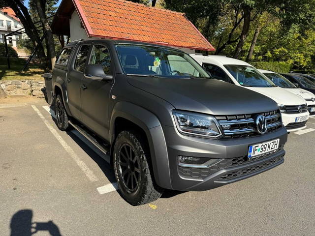 VW AMAROK V6 3.0 TDI Aventura - Puterea are un nume. Al tau!