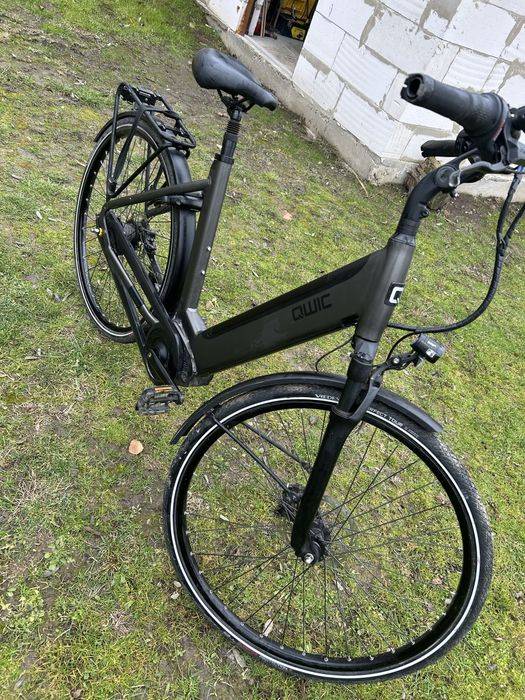 Bicicleta Qwic electrica