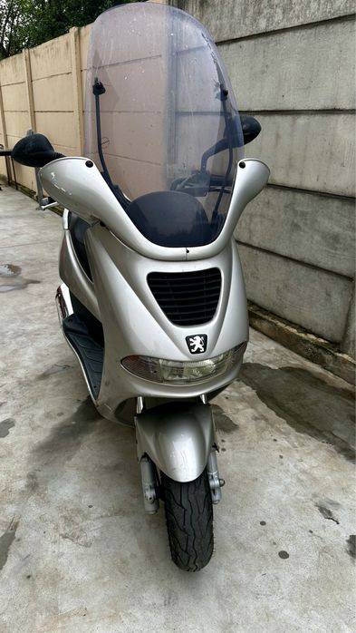 Scuter Peugeot Elyseo 125 cmc, 23000 km, RAR efectuat