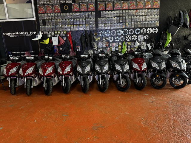 Scuter 125cc NOU 0km in RATE fara creditare bancara