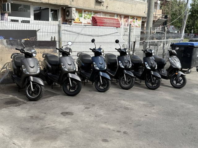 Scutere Sym fara permis 25km