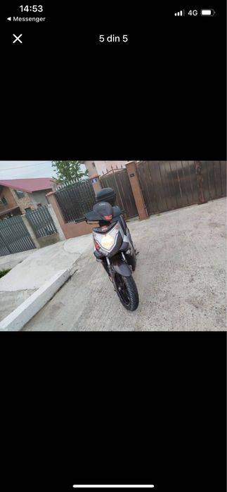 Garelli 125cmc 2014 (se conduce cu B)