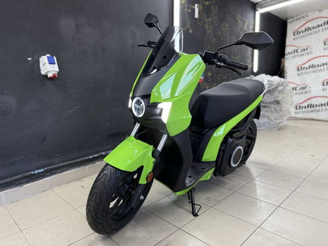 Scuter Silence S01 NOU - 100% ELECTRIC Cat. B