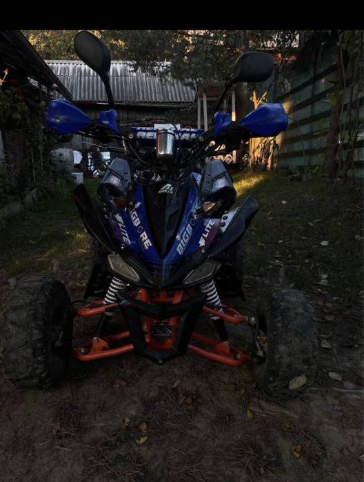 Apollo Extremeride bigbore 125cc