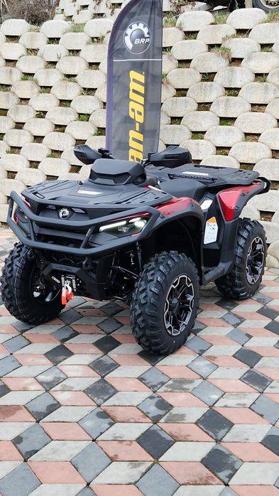 ATV Can-am Outlander XT 850 T G3 2025 înmatriculabil