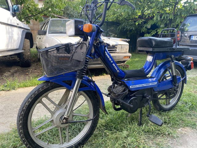 Vand moped first bike city flex