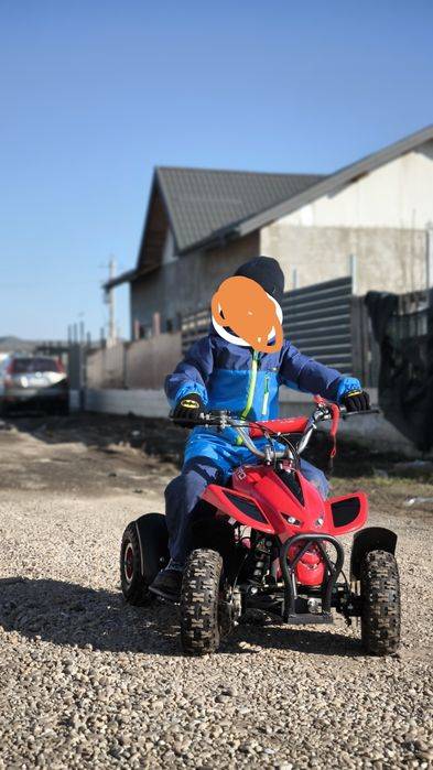Atv 49cc Nitro motors 2016