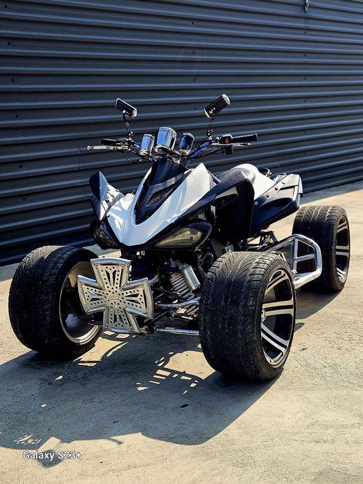 Atv quad de strada 250cm3 2011 acte franta merita vazut ..se poate inm