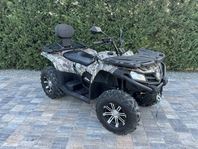 Atv Cf moto 450 L varianta lunga 4x4 / recent adus