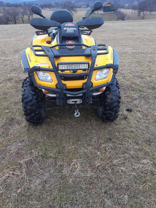 Vand/ Schimb can am outlander g1