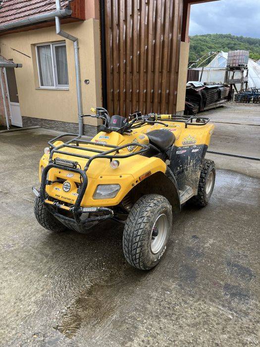 Can am bombardier rally