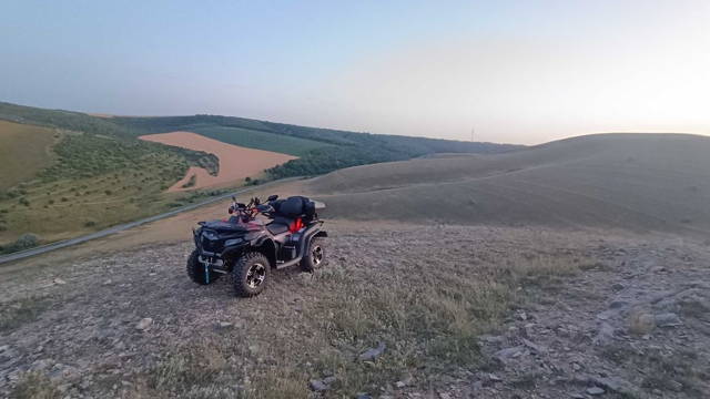 Vând ATV cfmoto 625 overland T3B