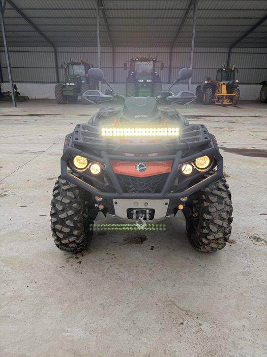 Atv CAN AM Outlander 1000 XTP MAX HMF Exhaust