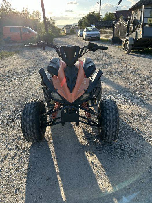 Vand sau schimb un atv si un cross