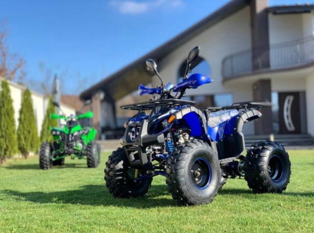 ATV HUMMER NOU 125CC off road Noi cu Garantie