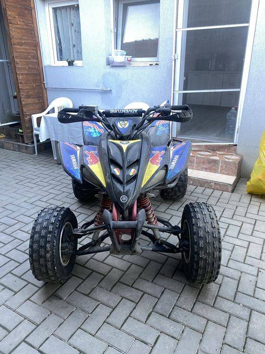 Vand atv yamaha quad raptor 350R