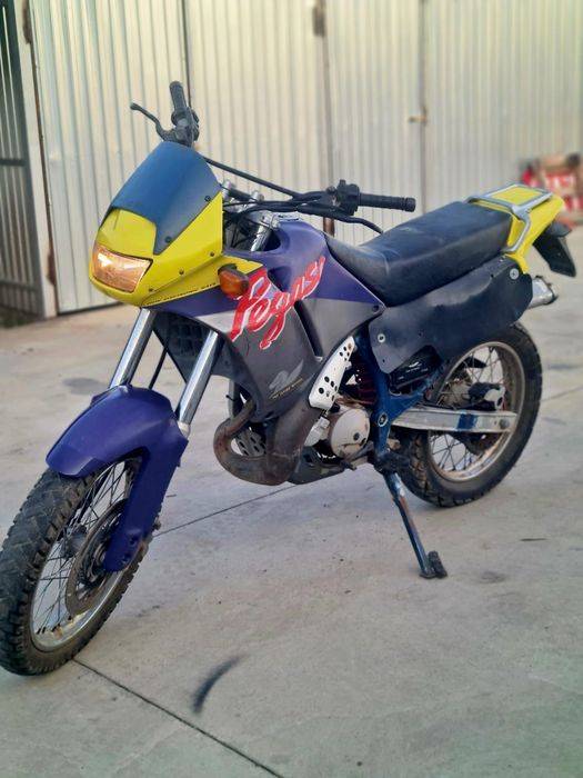 Aprilia enduro cross 125 cm3 power valve 6trepte rupe totul functional