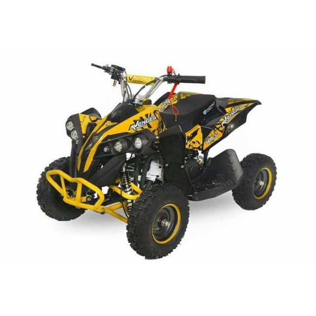 ATV pentru Copii pe Benzina 49cc model Big Rider Garantie 1 An