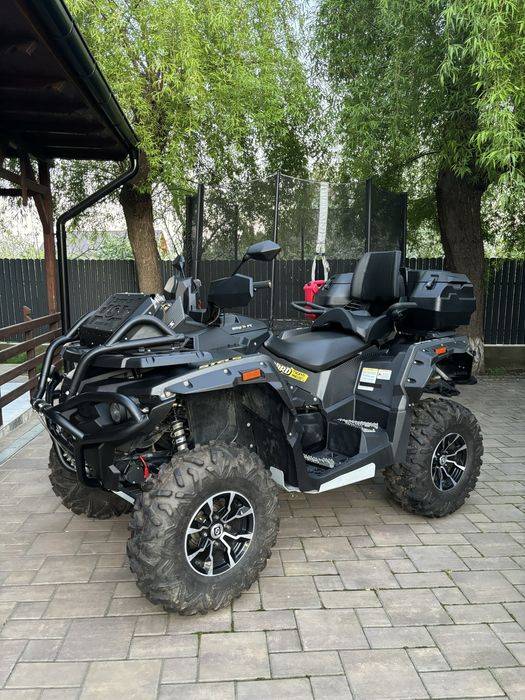 ATV Stels Guepard 850 Trophy Pro
