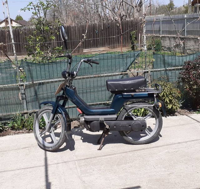 Motoreta piaggio si