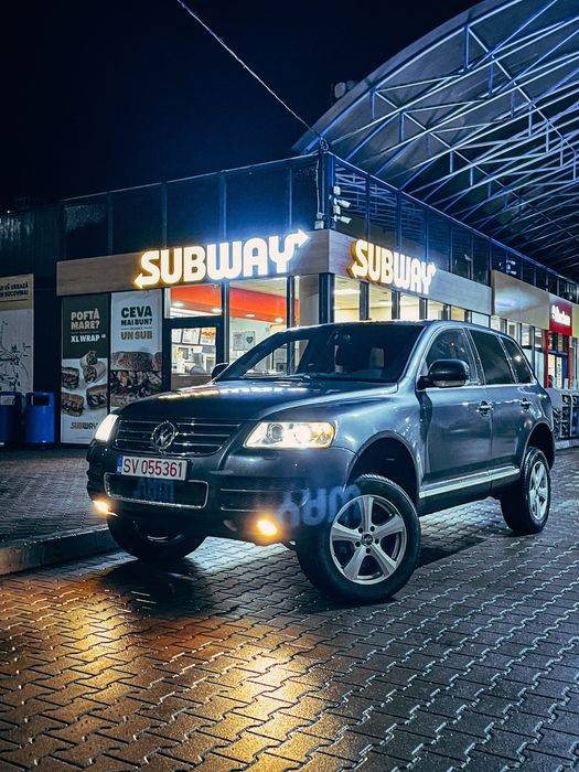 Vând Vw Touareg 5.0tdi autoutilitara