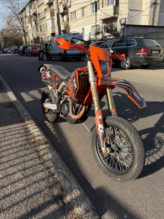 KTM EXC 525 Supermoto legal A2