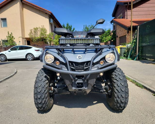 OUTLANDER MAX DPS 450 T 2022, 83h 1500 km plus REMORCA