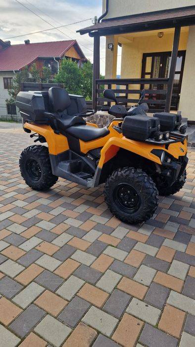 Vand atv Can Am Outlander