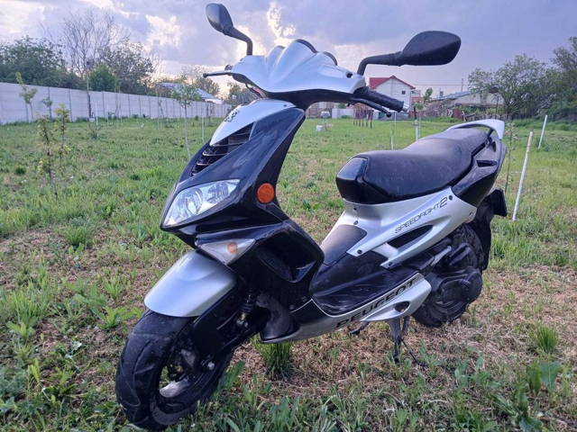 Vand PEUGEOT SPEEDFIGHT 2 49cc-2T/2008/11.700km/Inmatriculat/ITP/RCA