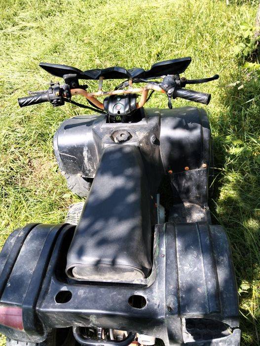 ATV 125 4 timpi motor funcțional