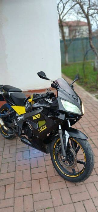 Kymco quannon125cc