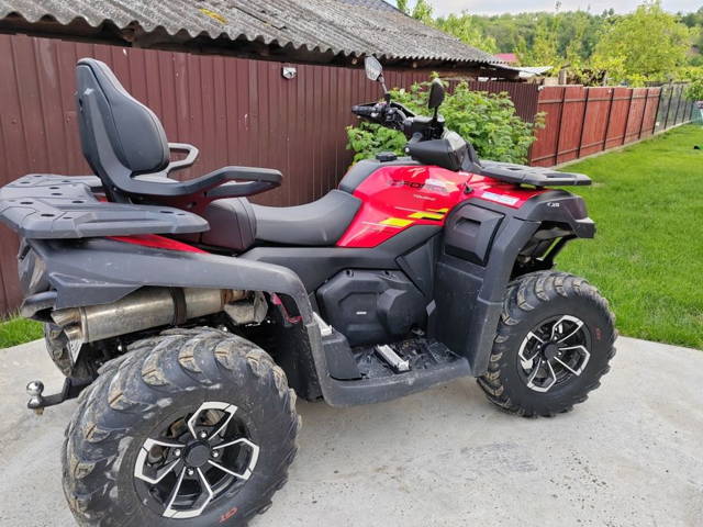 Cf moto 625 din 2024 cu esp și garanție 3 ani