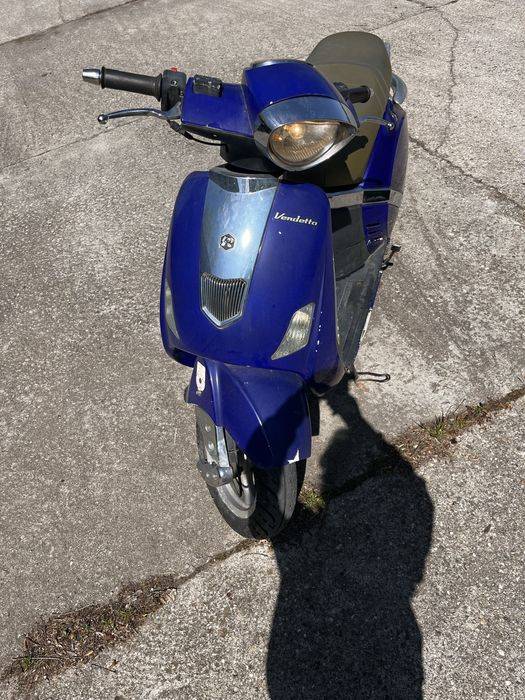 Urgent Scuter 125 Ride Vendetta