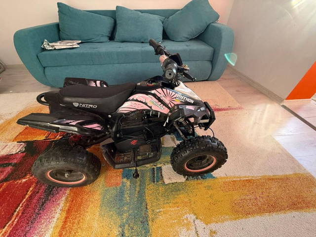 ATV electric NITRO ECO Python 1200 36V Snowy tyre