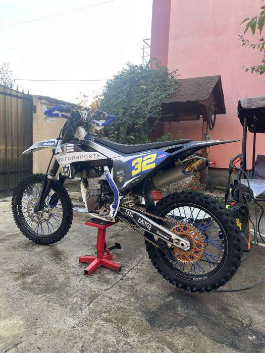 HUSQVARNA FC 450 schimb cu enduro (ktm exc beta gas gas honda kawasaki