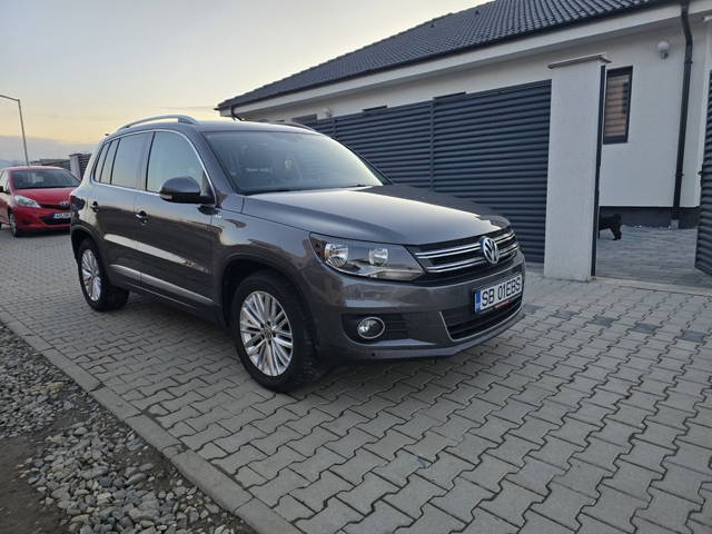 Vând VW Tiguan CUP BlueMotion, 2.0, TDI, an 2015