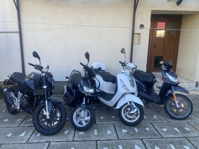 Vand scuter 49-125cm!