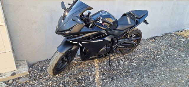 Honda CBR500 2017