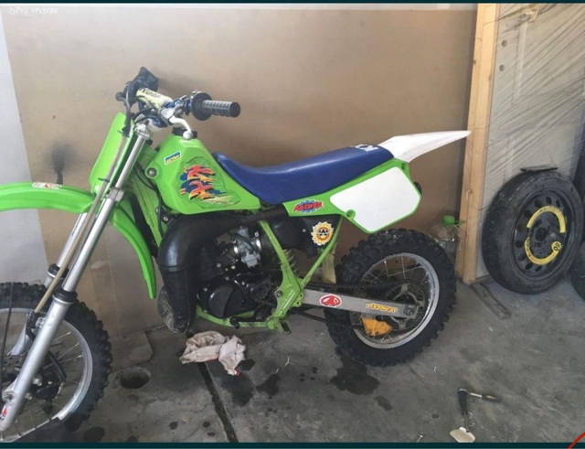Cross kawasaki kx80